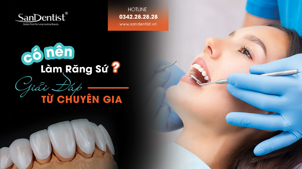 Có nên làm răng sứ thẩm mỹ không?