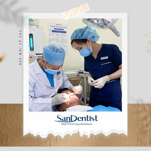 San Dentist- Địa điểm phủ sứ thẩm mỹ uy tín TPHCM