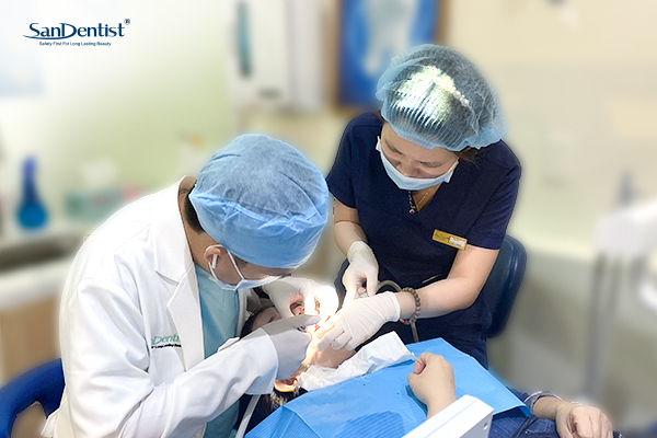 San Dentist - Địa điểm điều trị cười hở lợi uy tín TPHCM