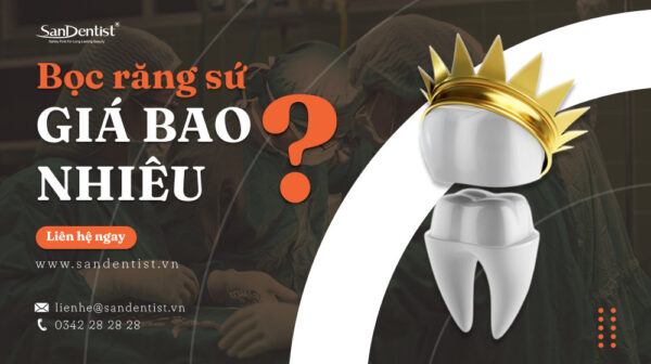 Bọc răng sứ giá bao nhiêu tiền – Có trả góp được không?