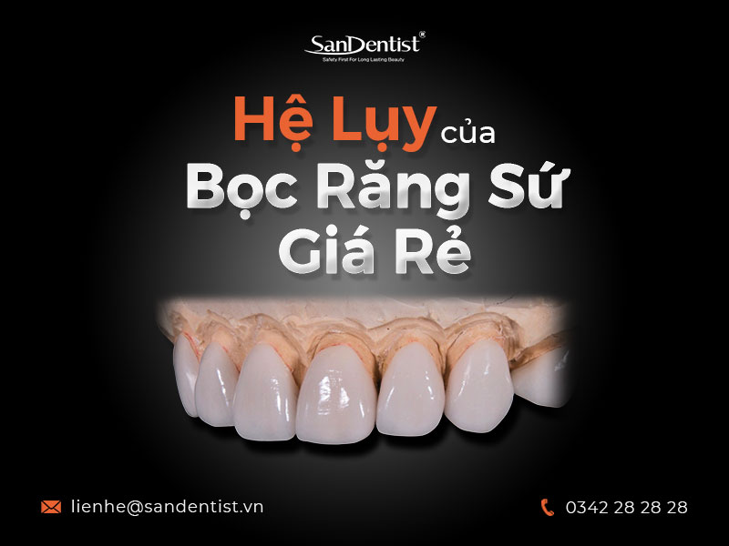 bọc răng sứ giá rẻ