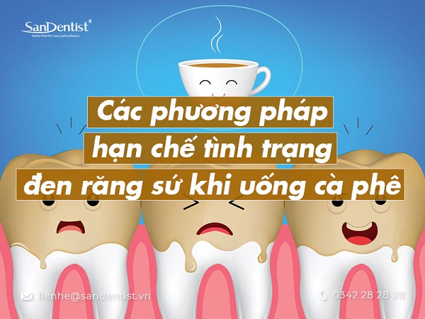 Giải đáp: Bọc răng sứ có uống cà phê được không?