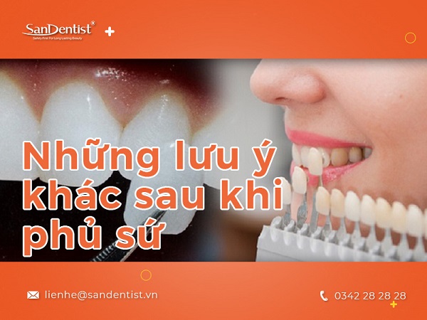 Bọc răng sứ không nên ăn gì cần lưu ý gì