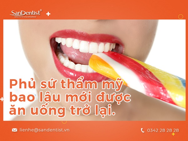 Tìm hiểu Bọc răng sứ không nên ăn gì