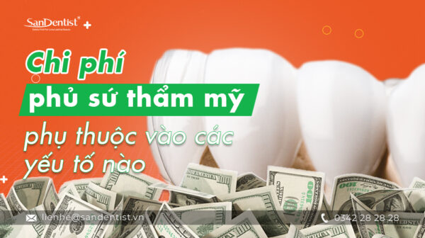 Tìm hiểu: Chi phí phủ sứ thẩm mỹ hiện nay là bao nhiêu?
