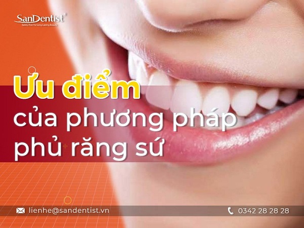 Phương pháp phủ răng sứ và những điều cần biết