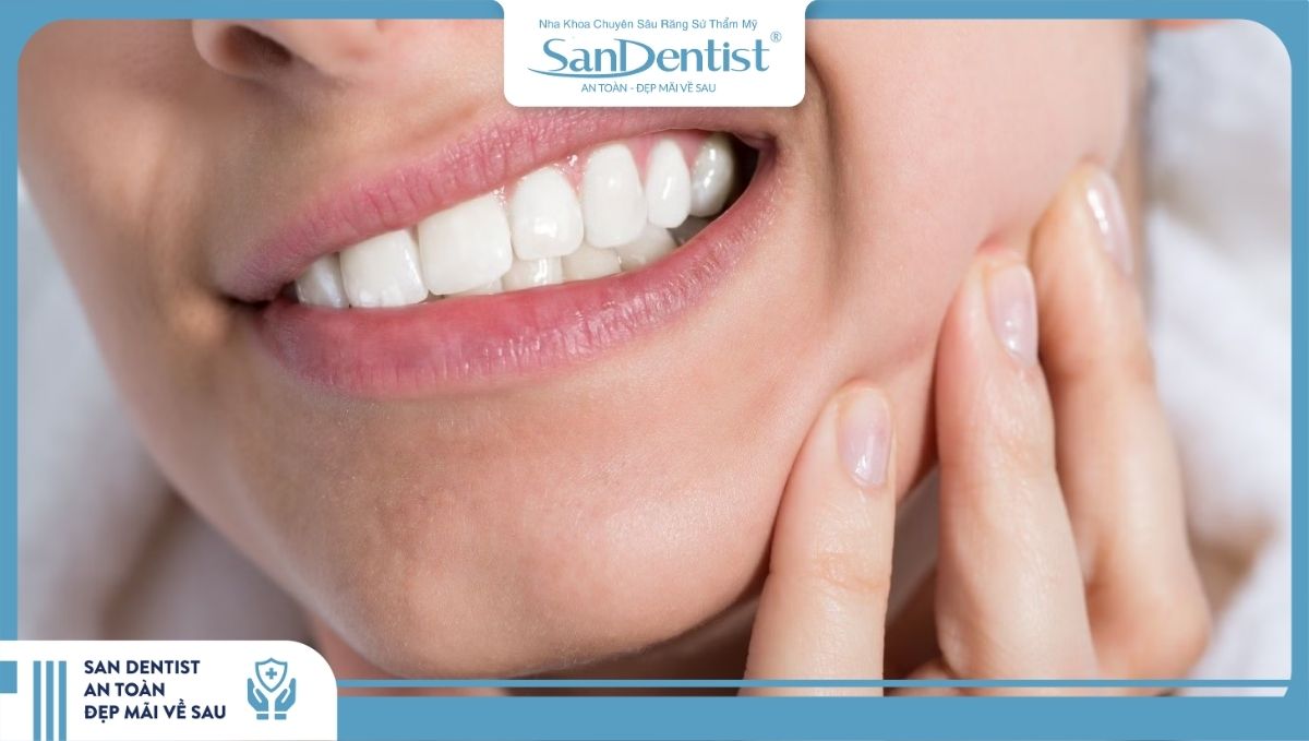 Bọc răng sứ sau khi lấy tủy có đau không