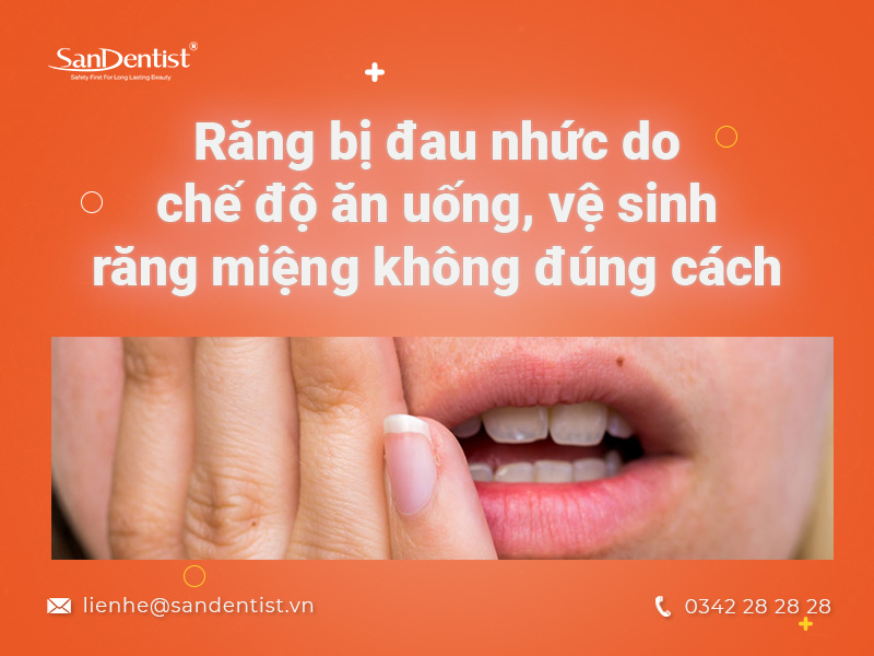 Tại sao sau khi làm răng sứ xong bị nhức răng, cảm giác đau buốt?