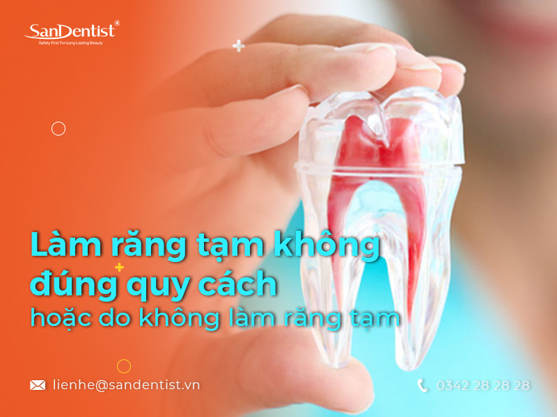 Vì sao răng bọc sứ bị viêm tuỷ, bạn nên làm gì để chấm dứt cơn đau?