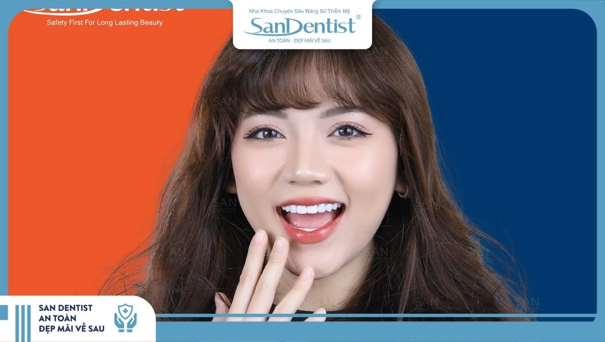 Phương pháp tạo nên hàm răng sứ đẹp