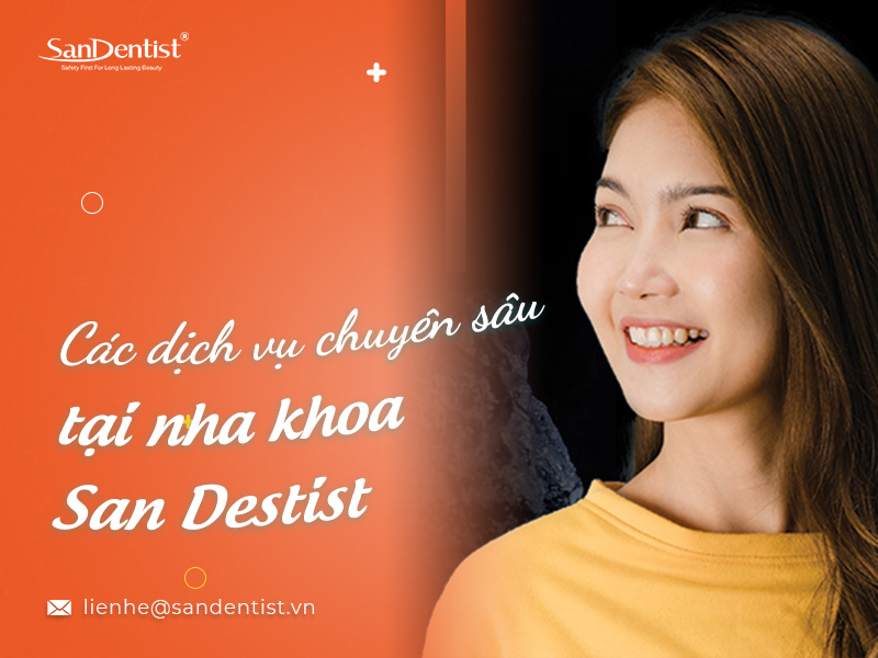 Check in tại nha khoa San Dentist nhận ngay ưu đãi quà tặng "Siêu phẩm Tứ Linh Hội Tụ''