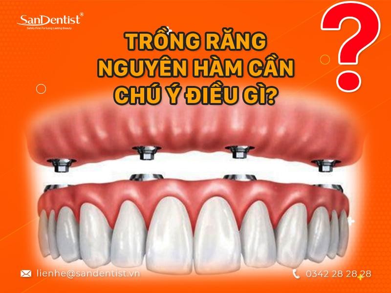 Trồng Răng Nguyên Hàm