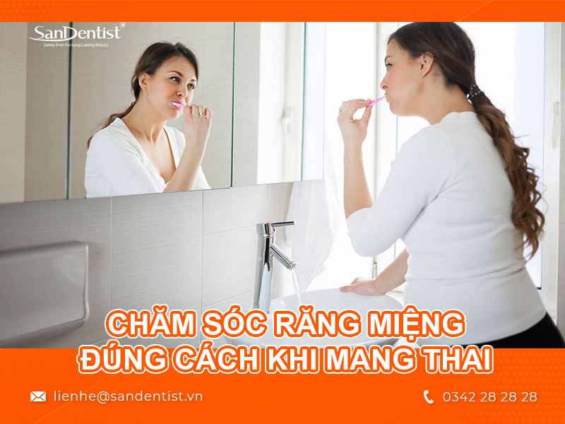 Có bầu trồng răng được không?