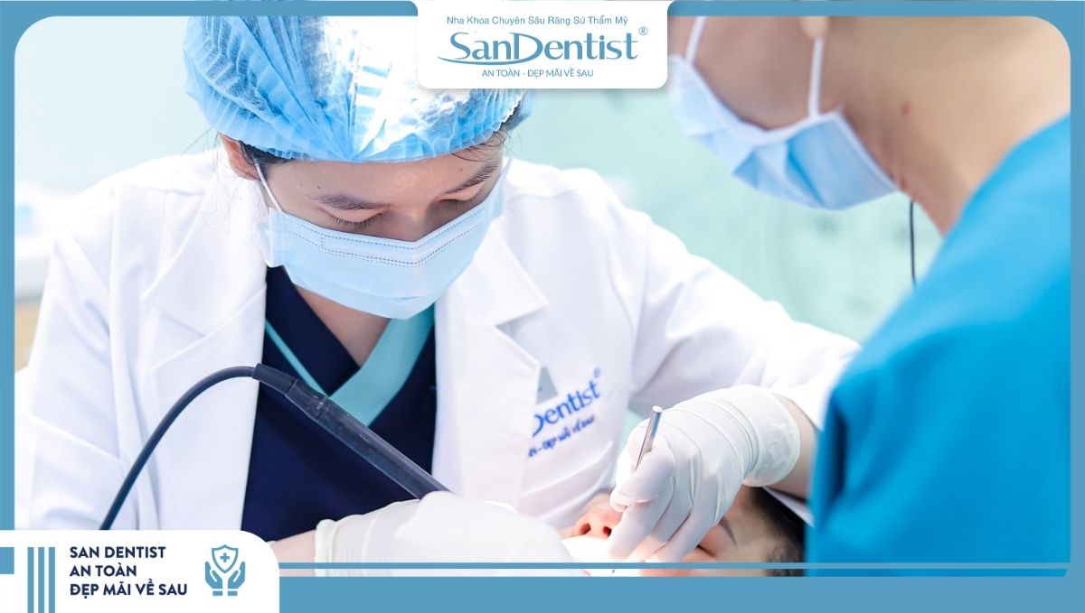 Nha khoa San Dentist - Địa chỉ làm răng sứ uy tín và chất lượng