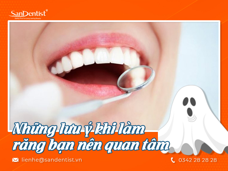 Tháng cô hồn có nên làm răng không?