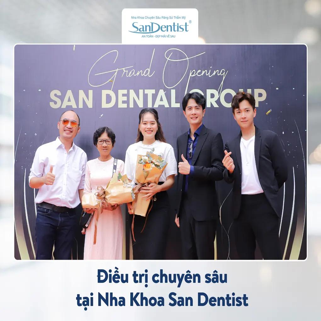 Nha Khoa San Dentist lừa đảo hay chất lượng