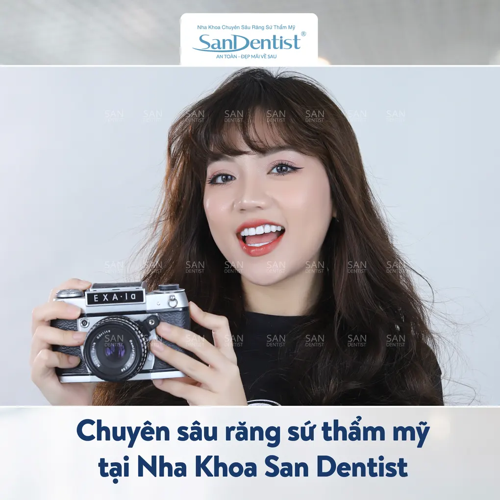 Nha Khoa San Dentist lừa đảo hay chất lượng
