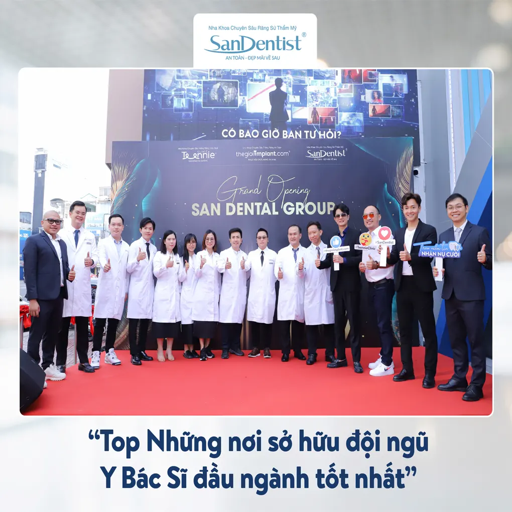 Nha Khoa San Dentist lừa đảo hay chất lượng