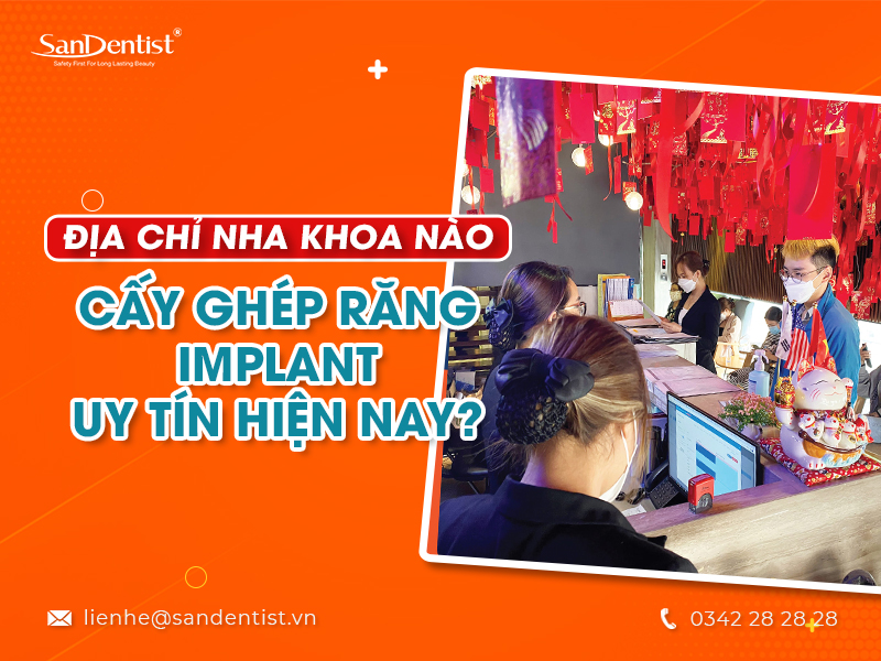 Quy trình trồng răng Implant đạt chuẩn nha khoa