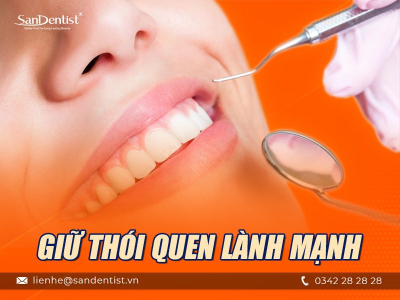 Sau khi bọc răng sứ nên làm gì và không nên làm gì?