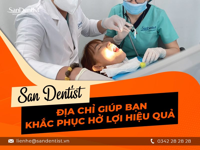 Cười hở lợi và cách khắc phục cực hiệu quả tại San Dentist