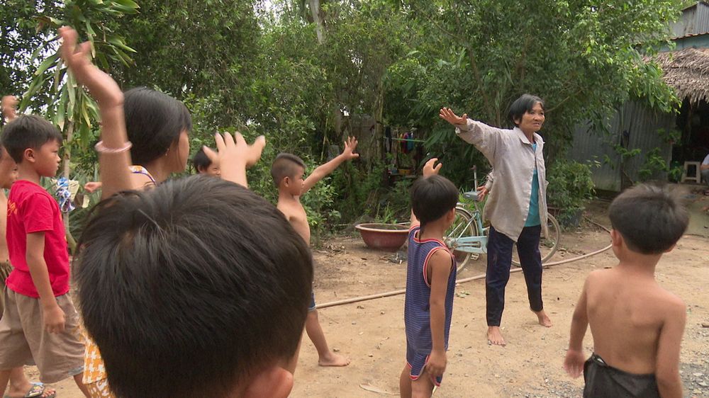 Bà Sáu Thia và hành trình "tìm lại nụ cười" cùng San Dentist