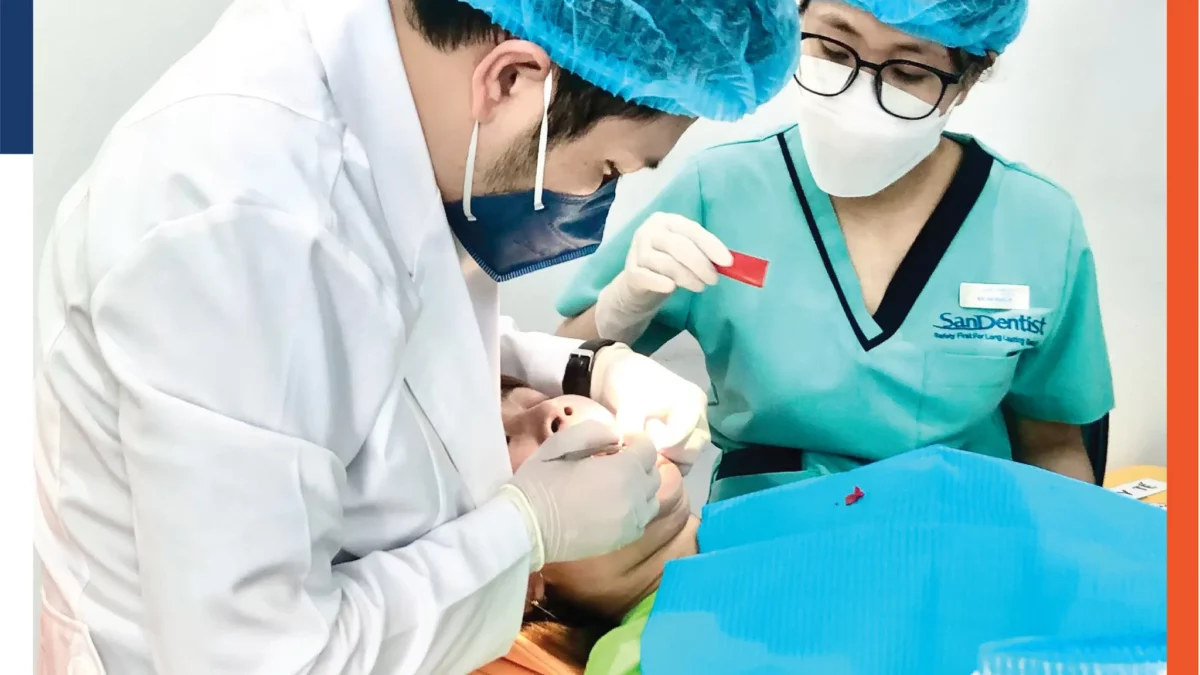 Điều trị chân răng bị đen như thế nào?