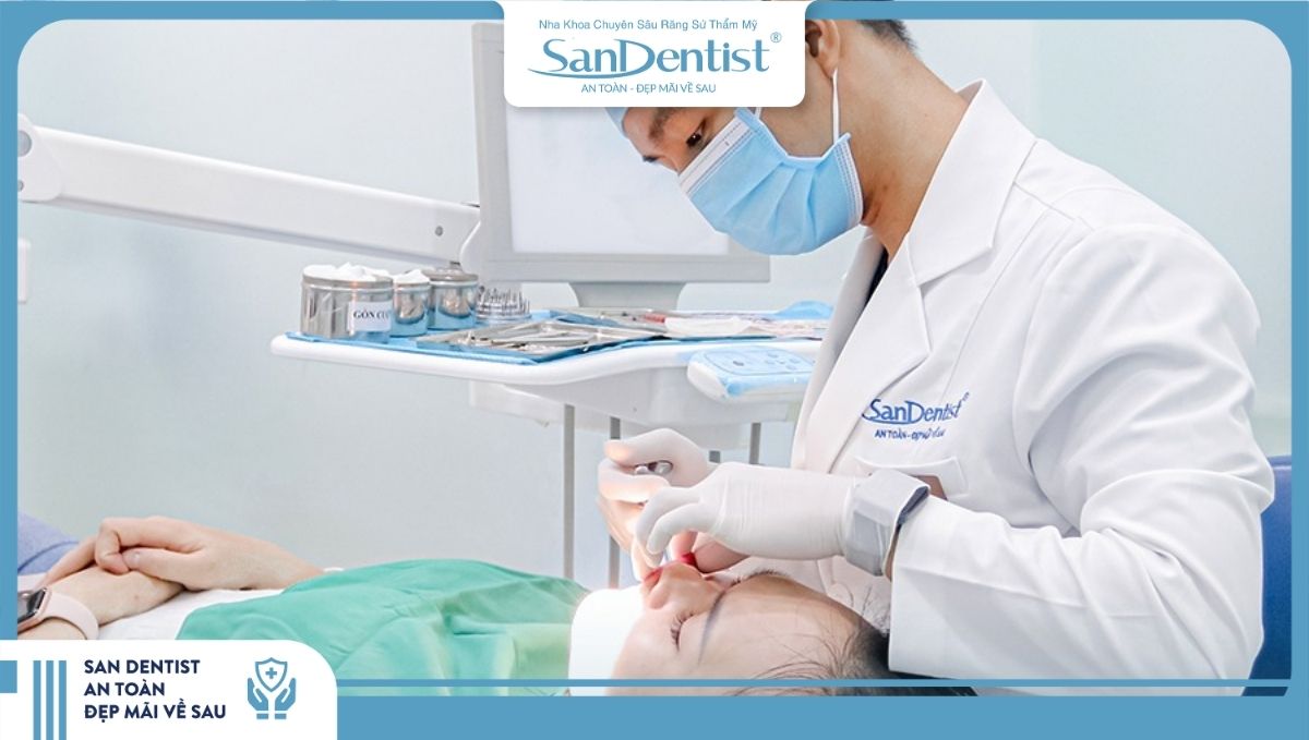 Nha khoa San Dentist luôn mang lại giải pháp dán sứ veneer chất lượng cao dành cho khách hàng