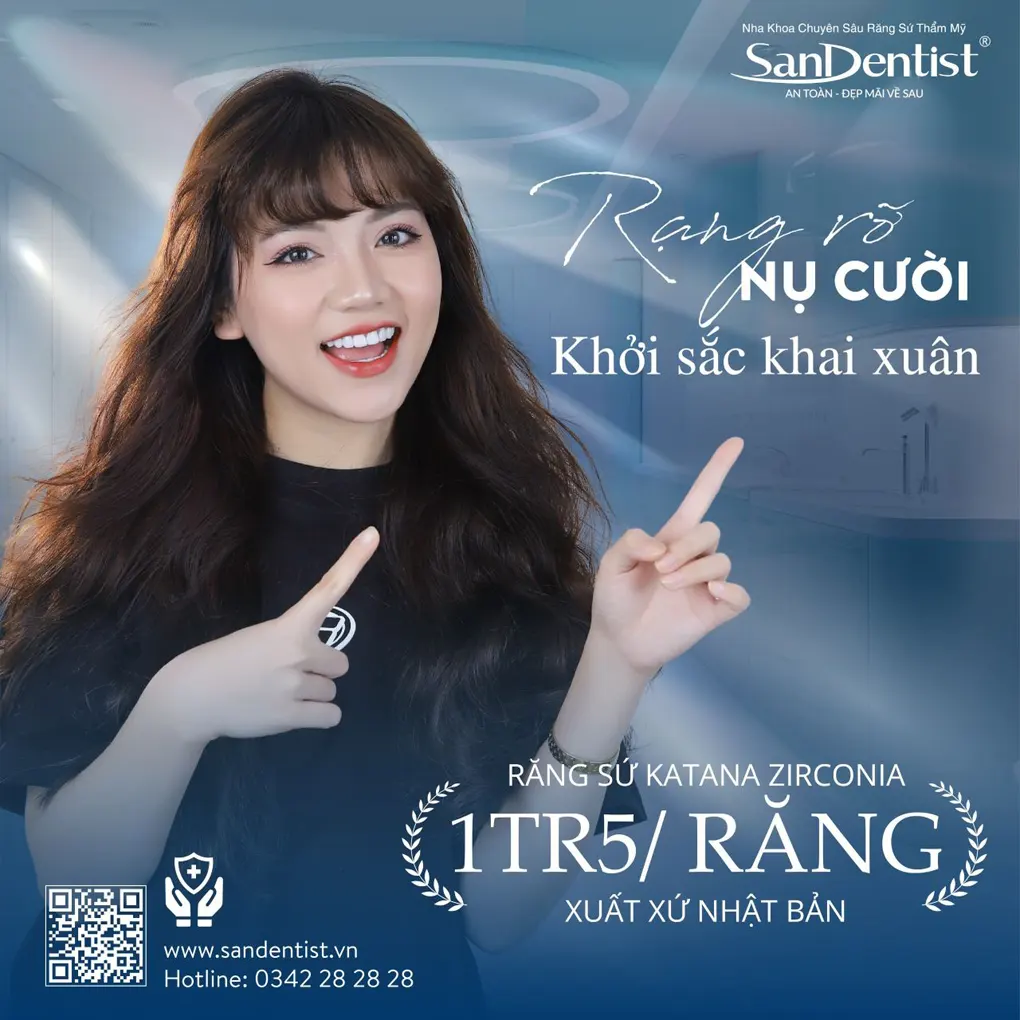 Ưu đãi chào đón 2024: Răng đẹp như ý - Chi phí như mơ