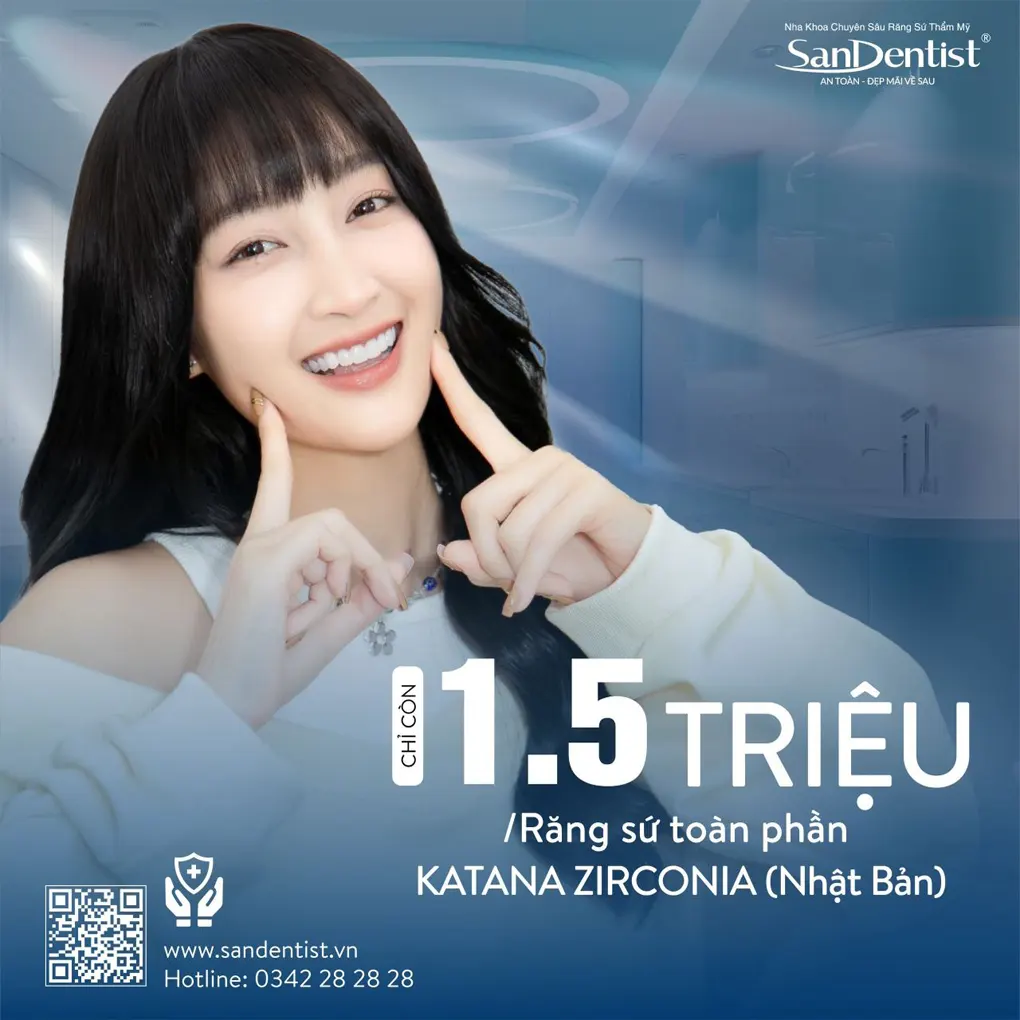 Ưu đãi chào đón 2024: Răng đẹp như ý - Chi phí như mơ