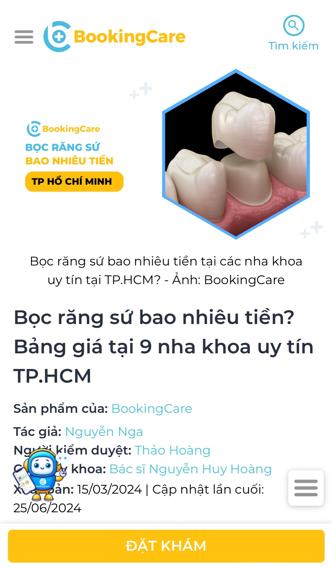 Báo chí nói gì về San Dentist