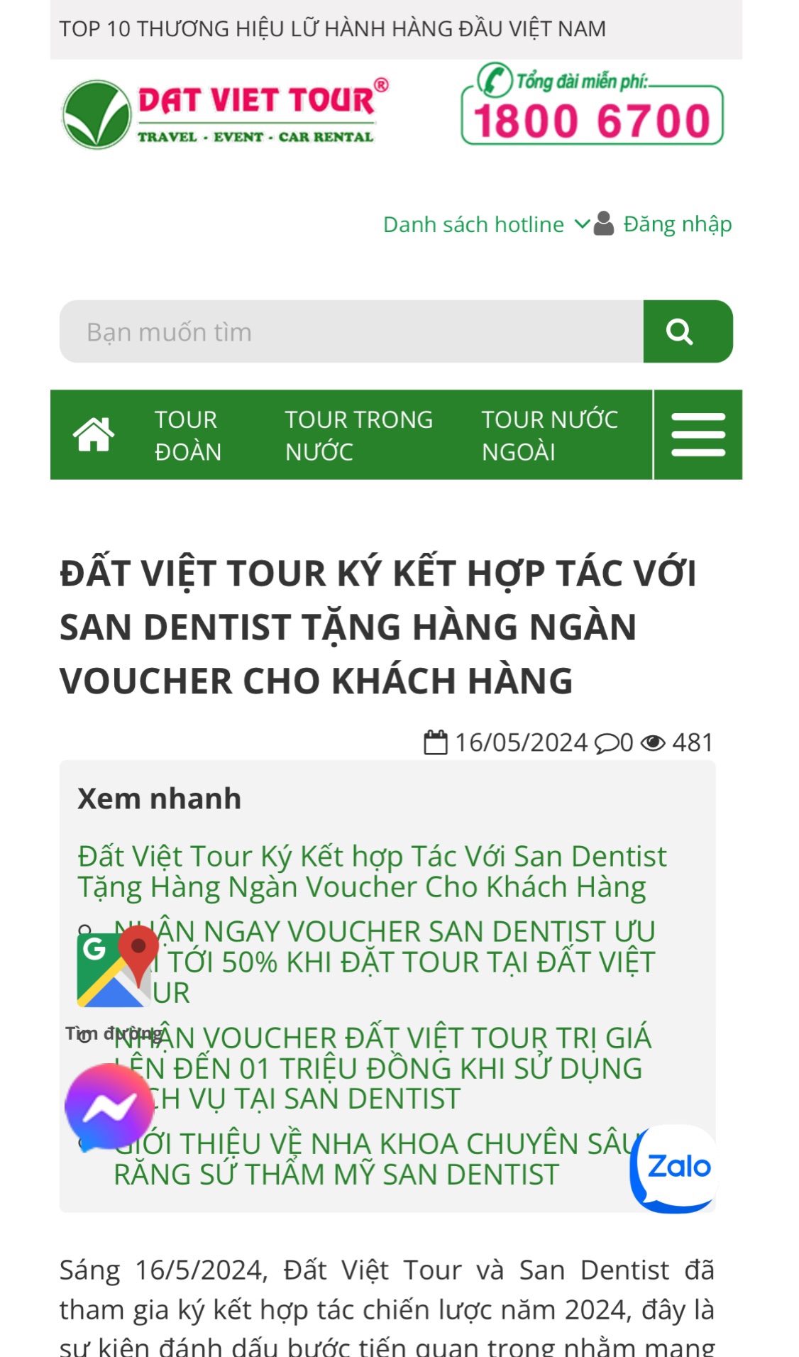 Báo chí nói gì về San Dentist