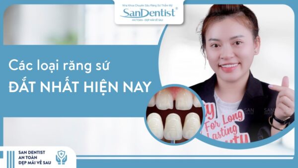 giá các loại răng sứ hiện nay