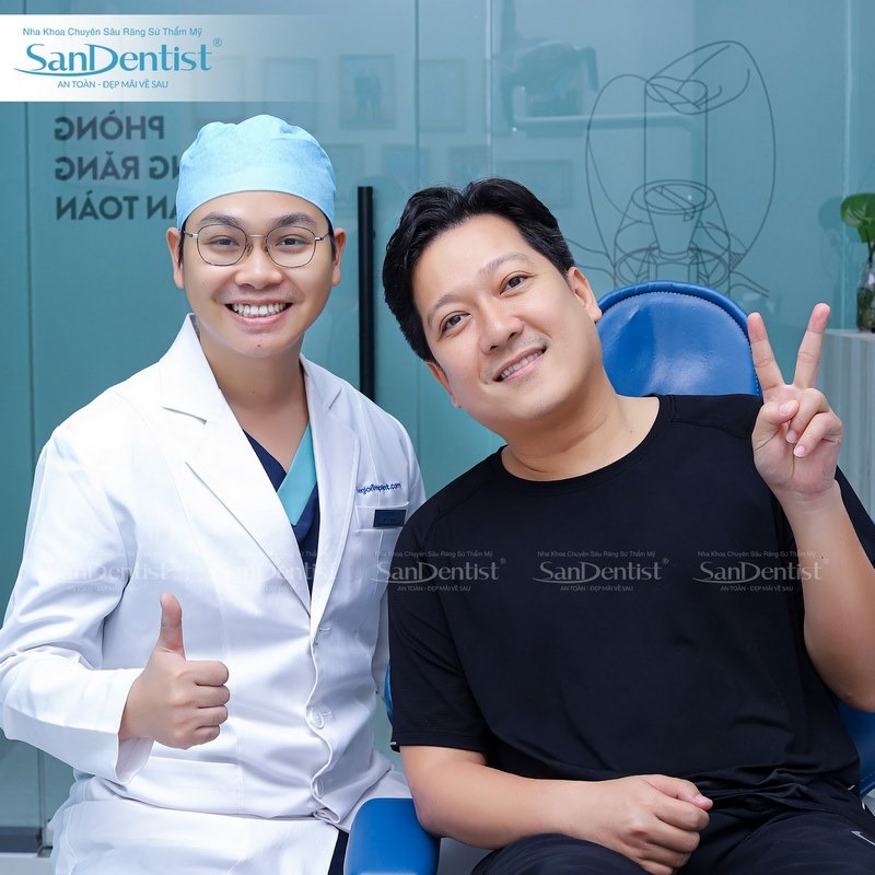 Khách hàng tại San Dentist