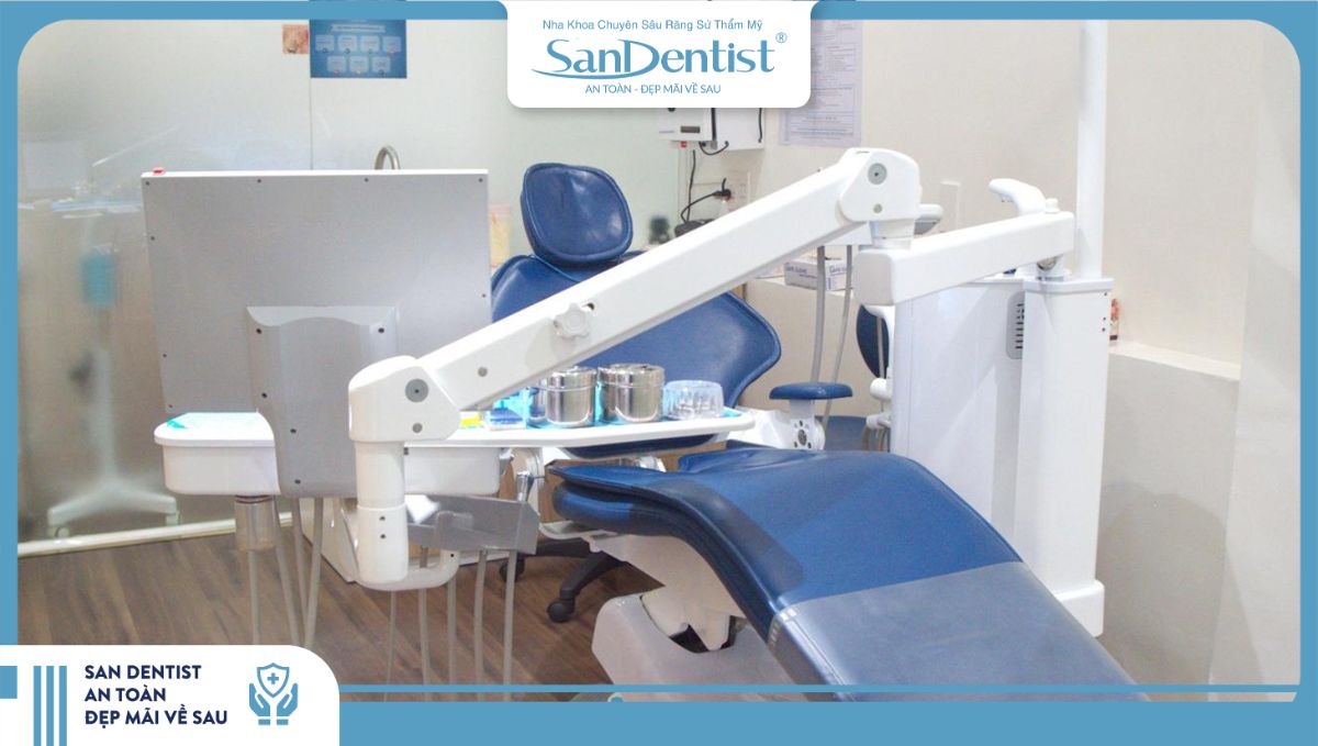Nha khoa có trang thiết bị hiện đại sẽ thúc đẩy quá trình bọc sứ diễn ra nhanh hơn
