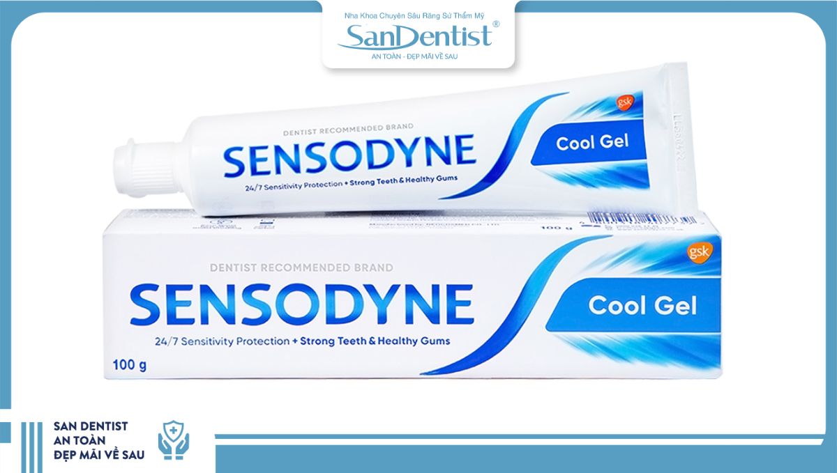 Kem đánh răng Sensodyne Cool Gel