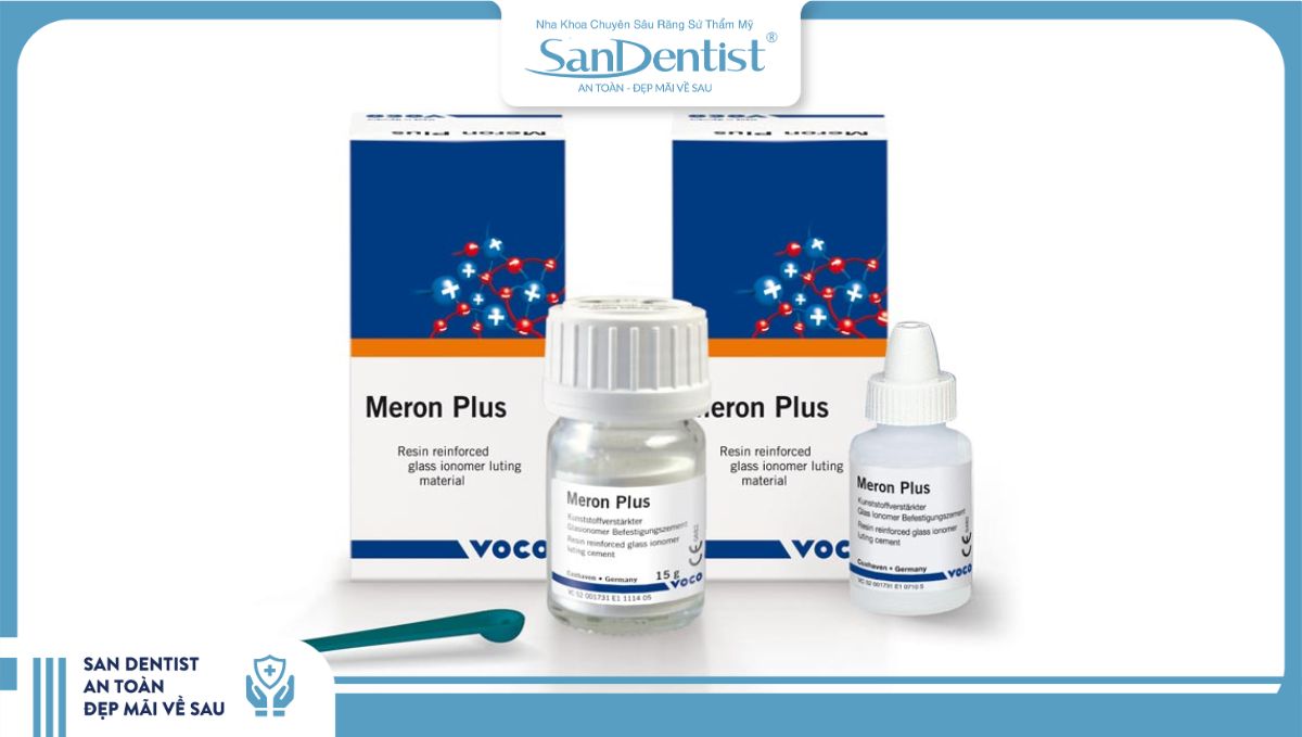 Keo dán răng sứ Meron