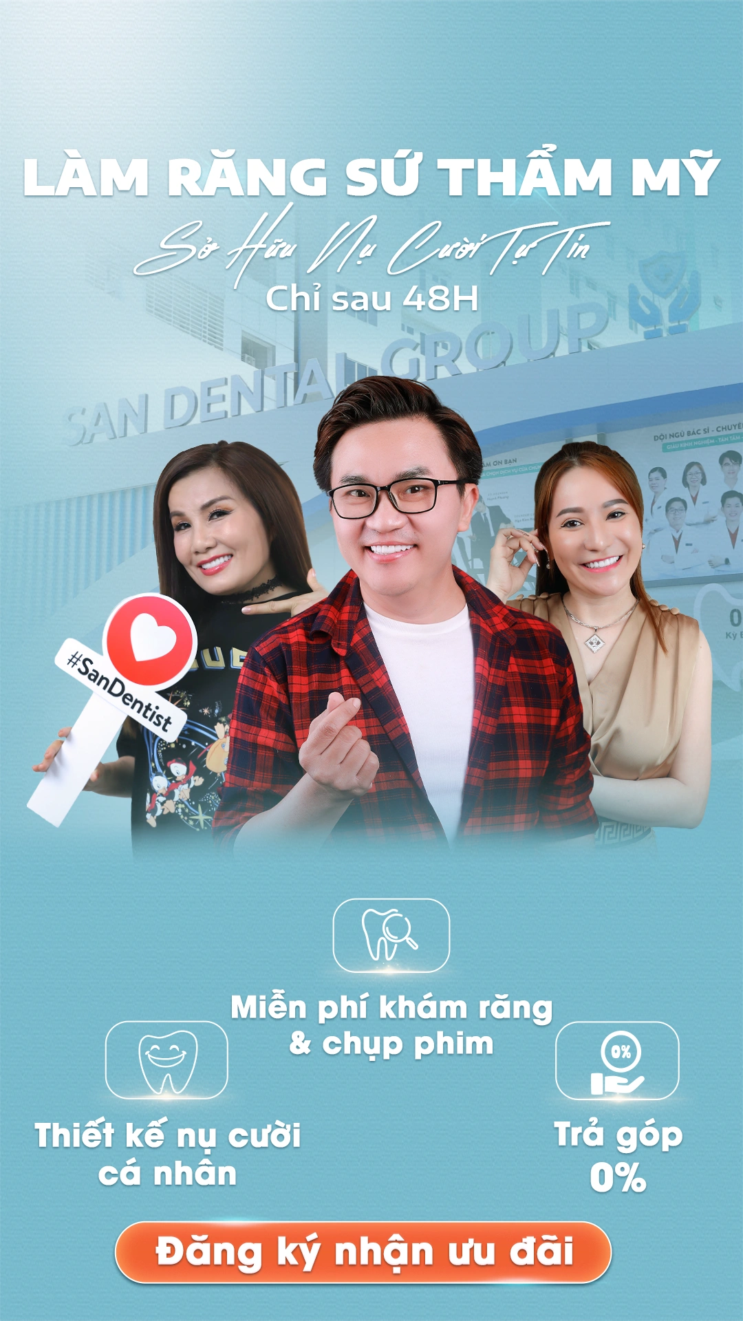 Giải pháp cho nụ cười tự tin