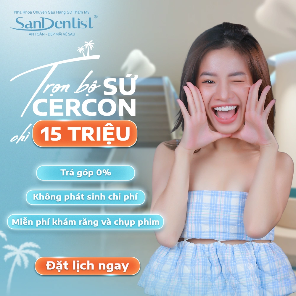 Trọn bộ sứ cercon