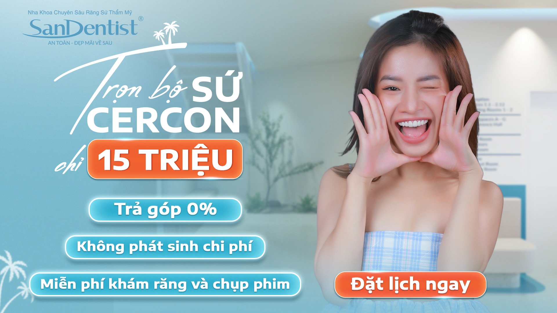Trọn bộ sứ cercon