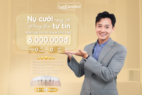 Nha khoa San Dentist “gieo nụ cười hôm nay, vun đắp tương lai mai sau”