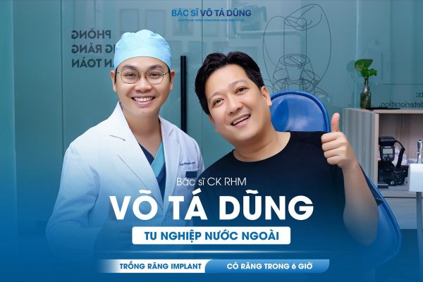 BS Võ Tá Dũng và nghệ sĩ Trường Giang - tu nghiệp nước ngoài, trồng răng Implant 6h có răng
