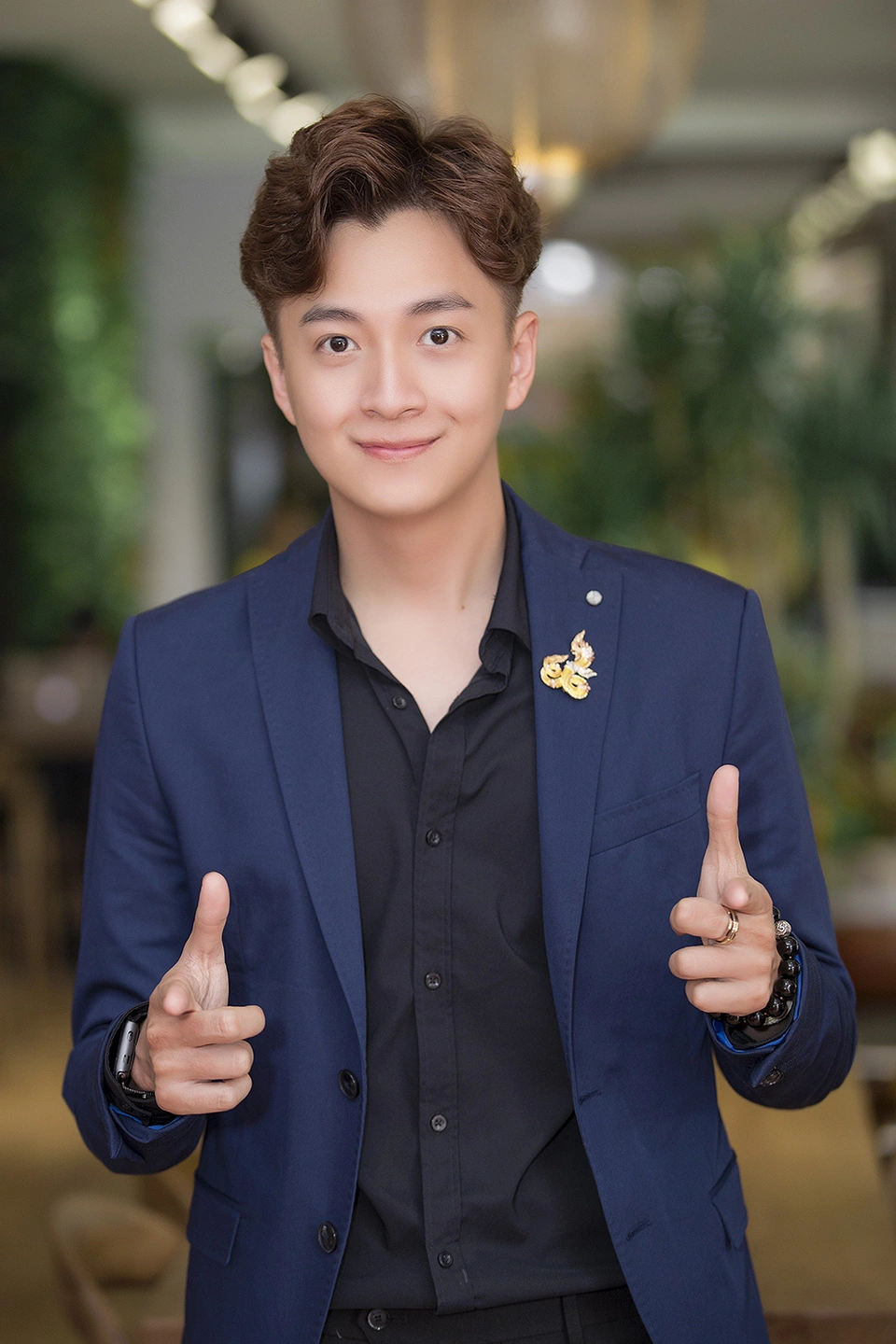 Ca sĩ Ngô Kiến Huy - Founder & CEO Nha khoa San Dentist