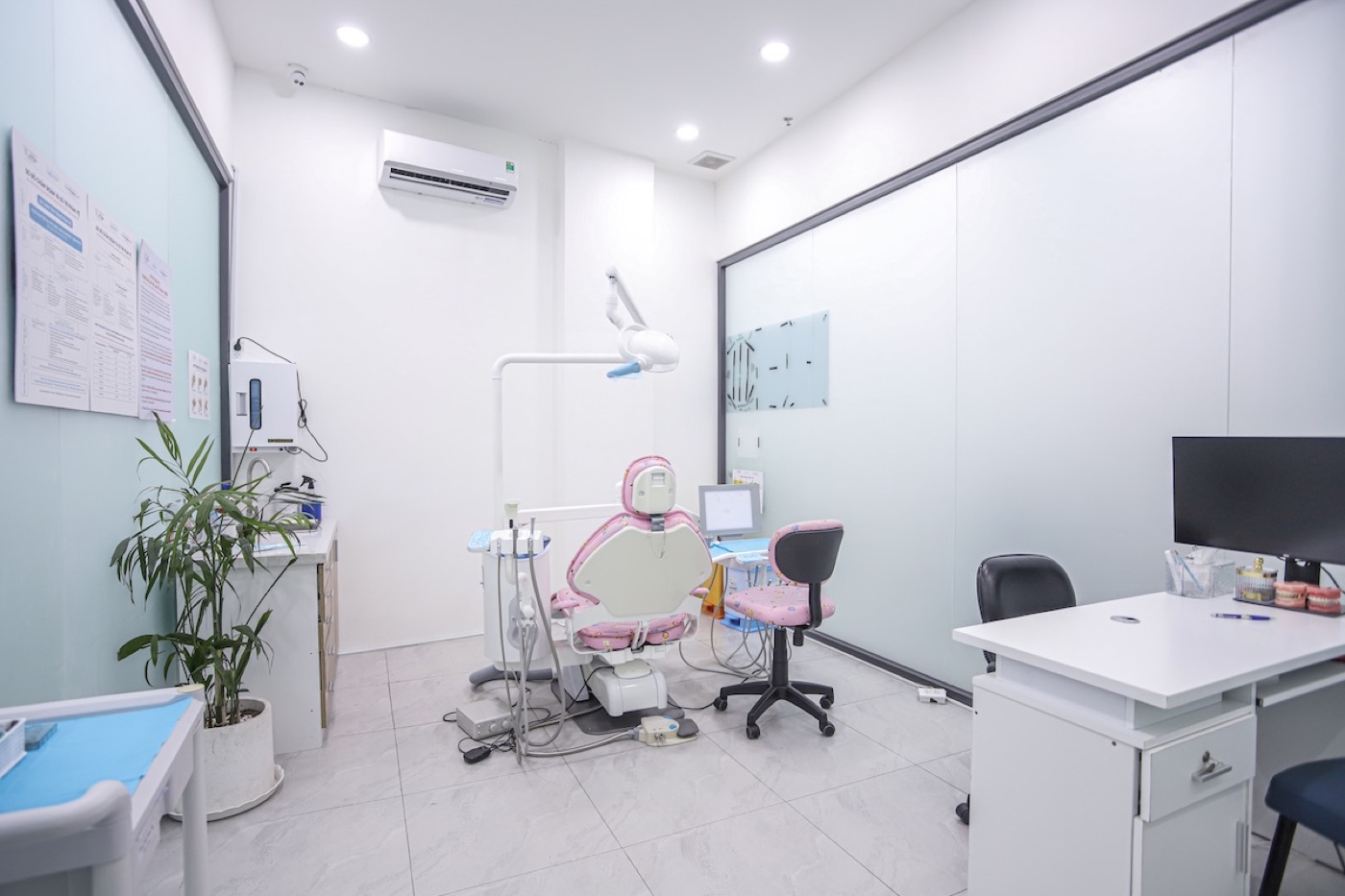 Phòng điều trị riêng biệt