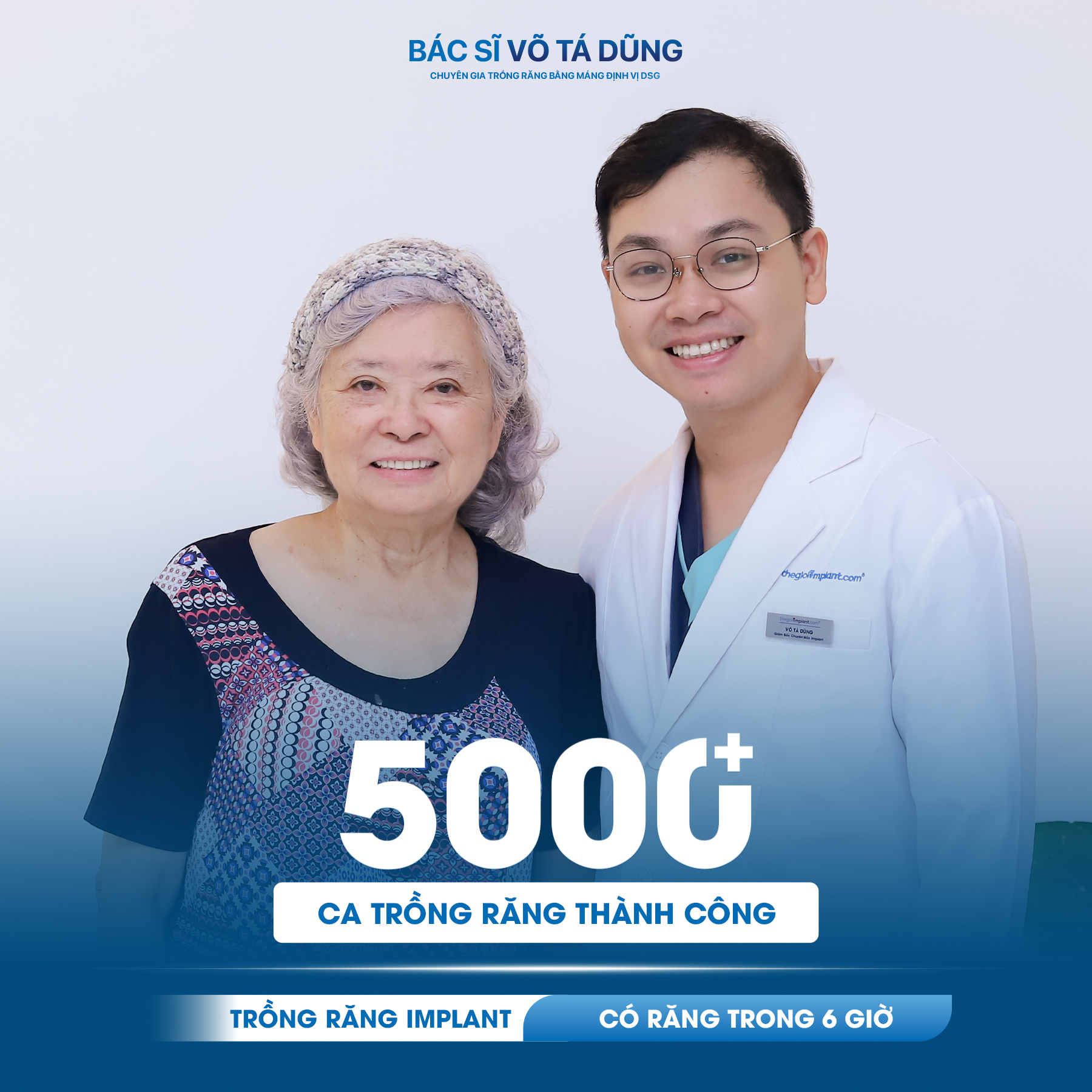 Khách hàng hài lòng sau điều trị tại San Dentist
