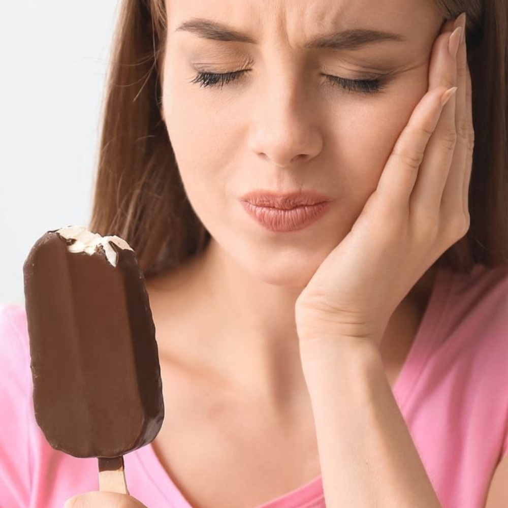 răng nhạy cảm ê buốt