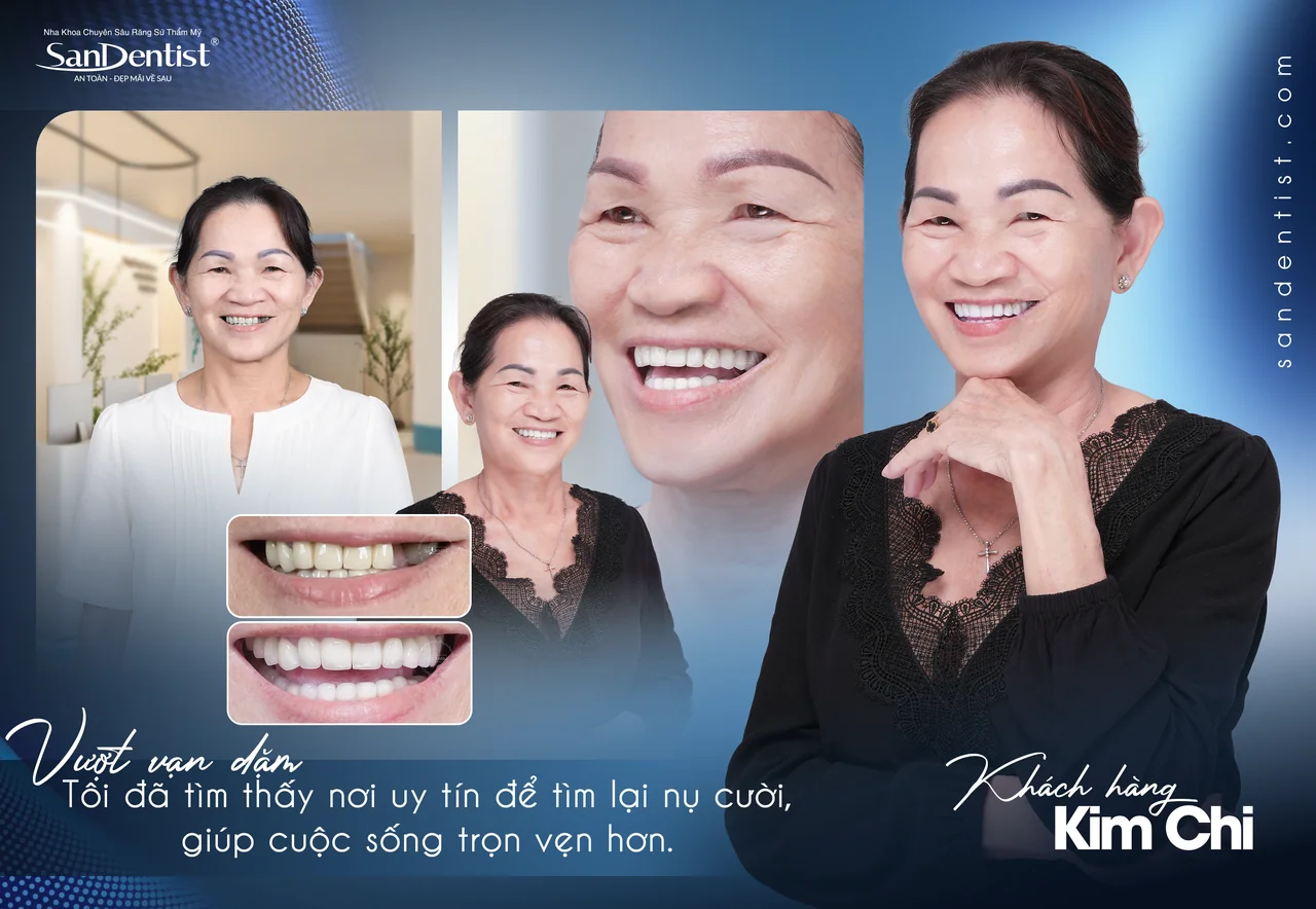 Customer feedback from Ms. Kim Chi