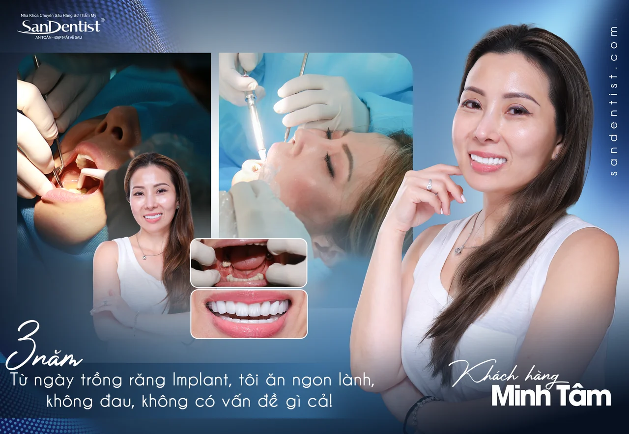 Customer feedback from Ms. Minh Tam