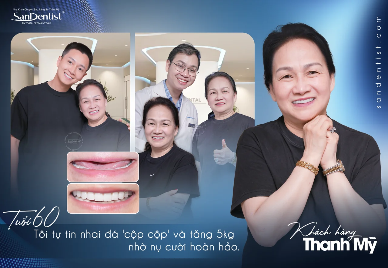 Customer feedback from Ms. Thanh My