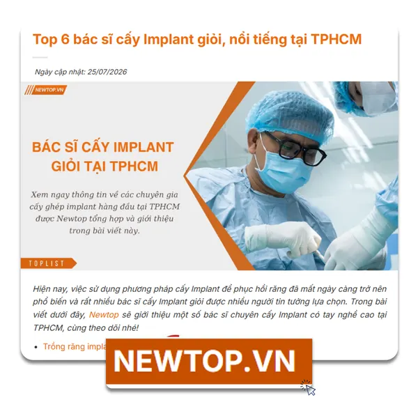 Newtop.vn viết về San Dentist